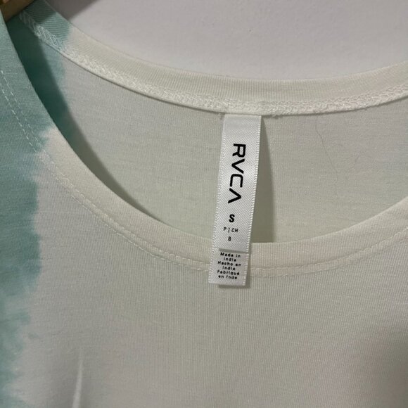 NEW RVCA Blue & White Sucker Punched Mini Dress Size Small - Picture 6 of 10